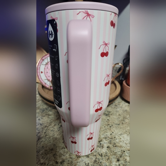 NWT HydroJug "SWEET CHERRY" 40oz Traveler - Picture 3 of 7